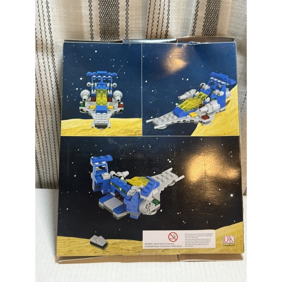 LEGO 11910 - *RARE* Classic Space Micro-Scale Space Cruiser New With Box - Picture 2 of 4